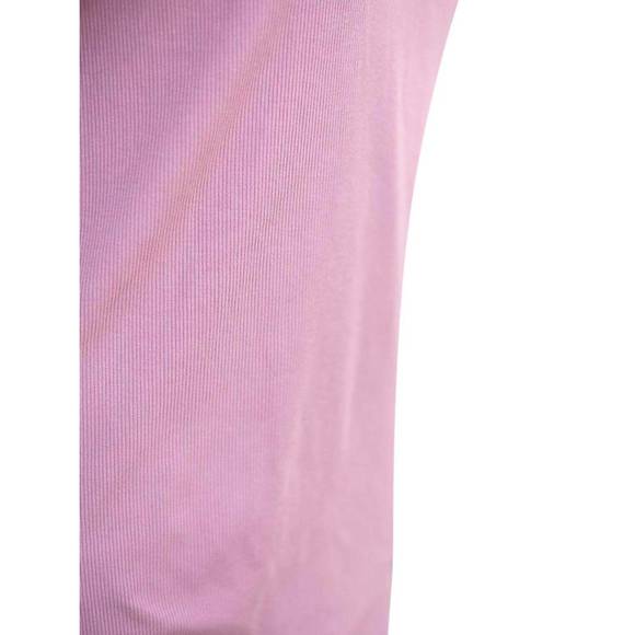 NEW DANIELLA FAYE ribbed skirt in blush - Picture 2 of 2